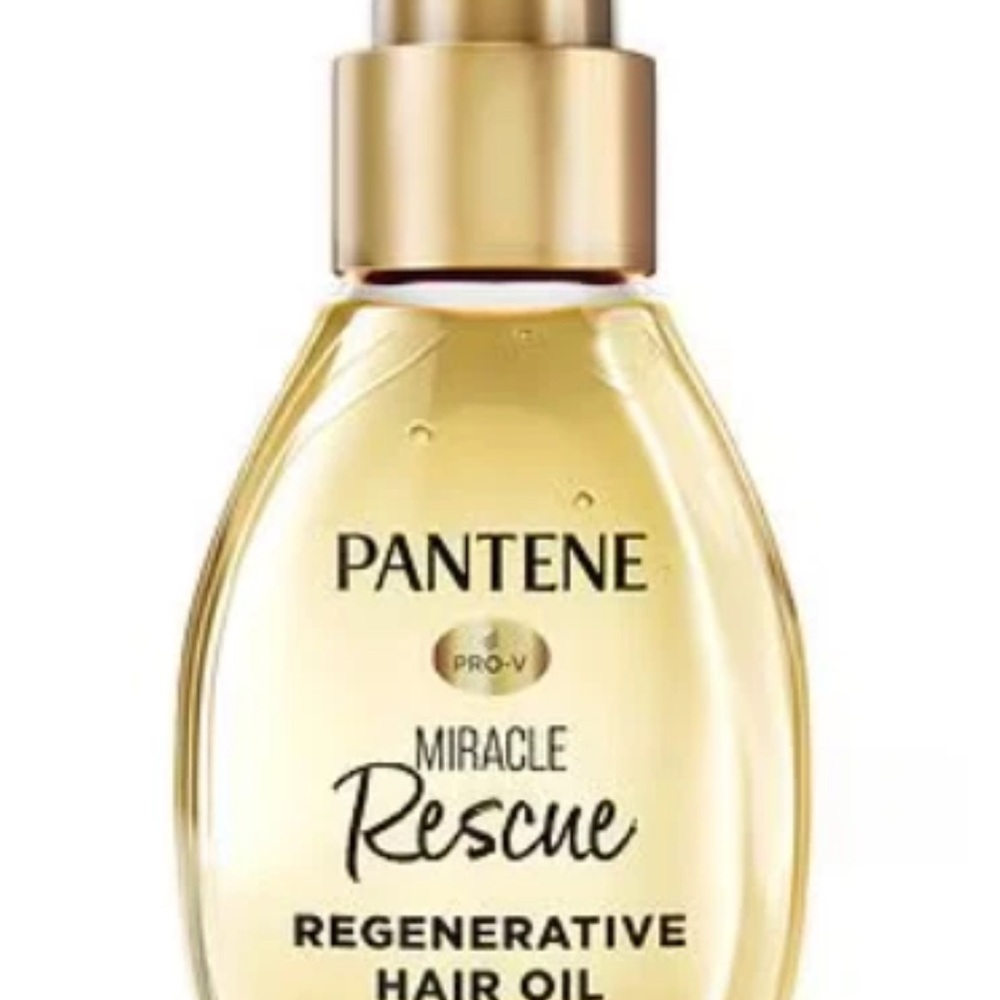 Pantene Miracle Rescue Regenerative Hair Oil - Gold